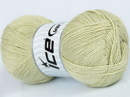 Super Cotton Sock Green, White fnt2-74038