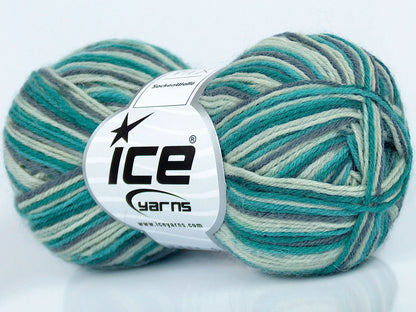 SockenWolle Green Shades, Grey fnt2-74154