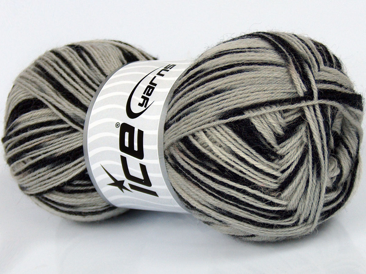 Elite Sock Grey Shades, Black fnt2-75004