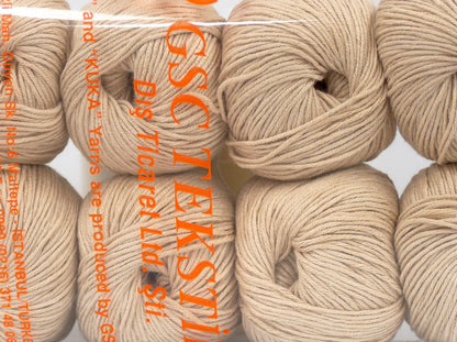 Amigurumi Cotton 25 Beige fnt2-75231