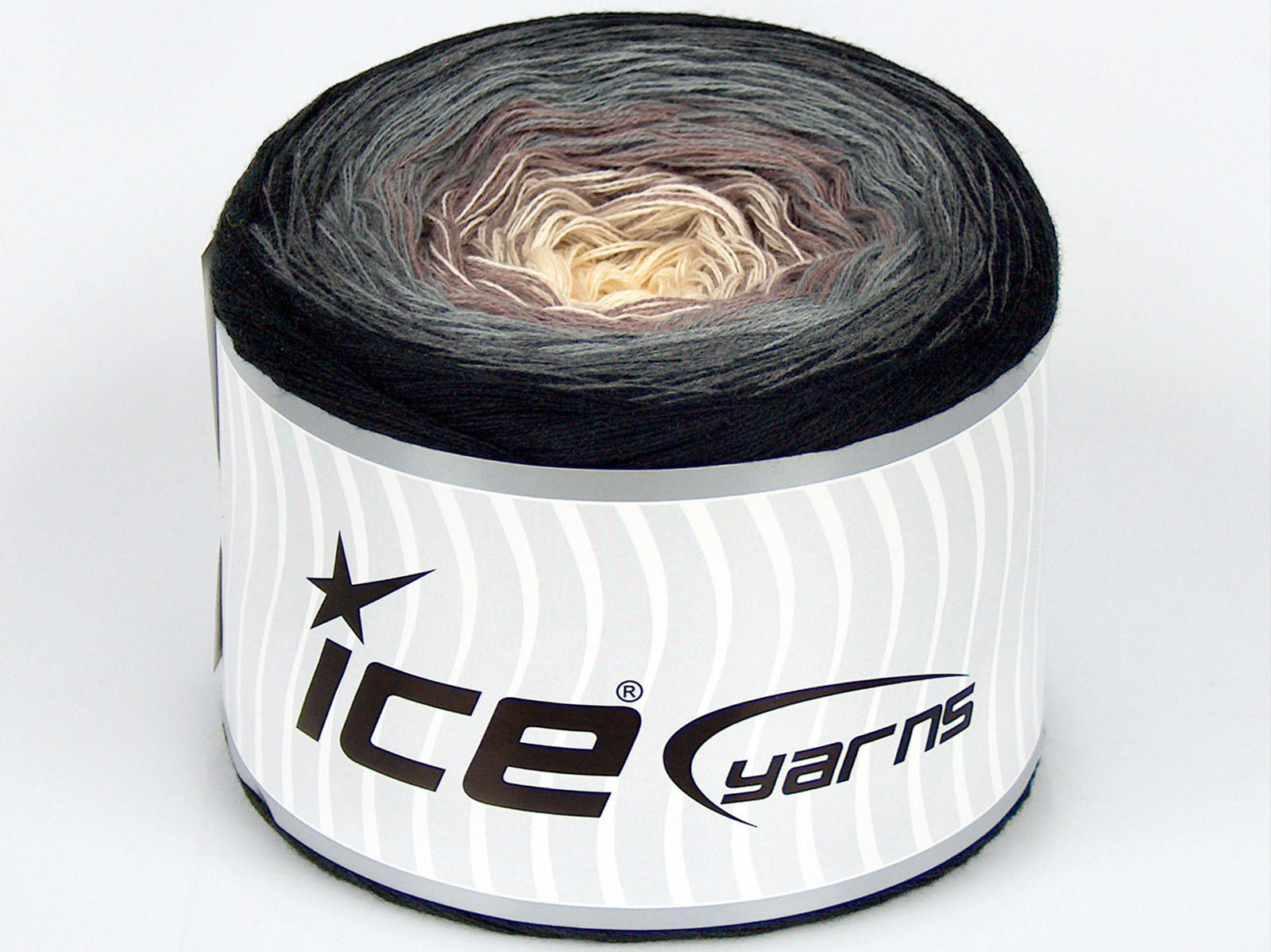 Cakes Cotton Fine Cream, Camel, Grey Shades, Black fnt2-76084