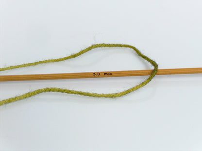 Hand Dyed Merino Extrafine Green Guacamole fnt2-77182