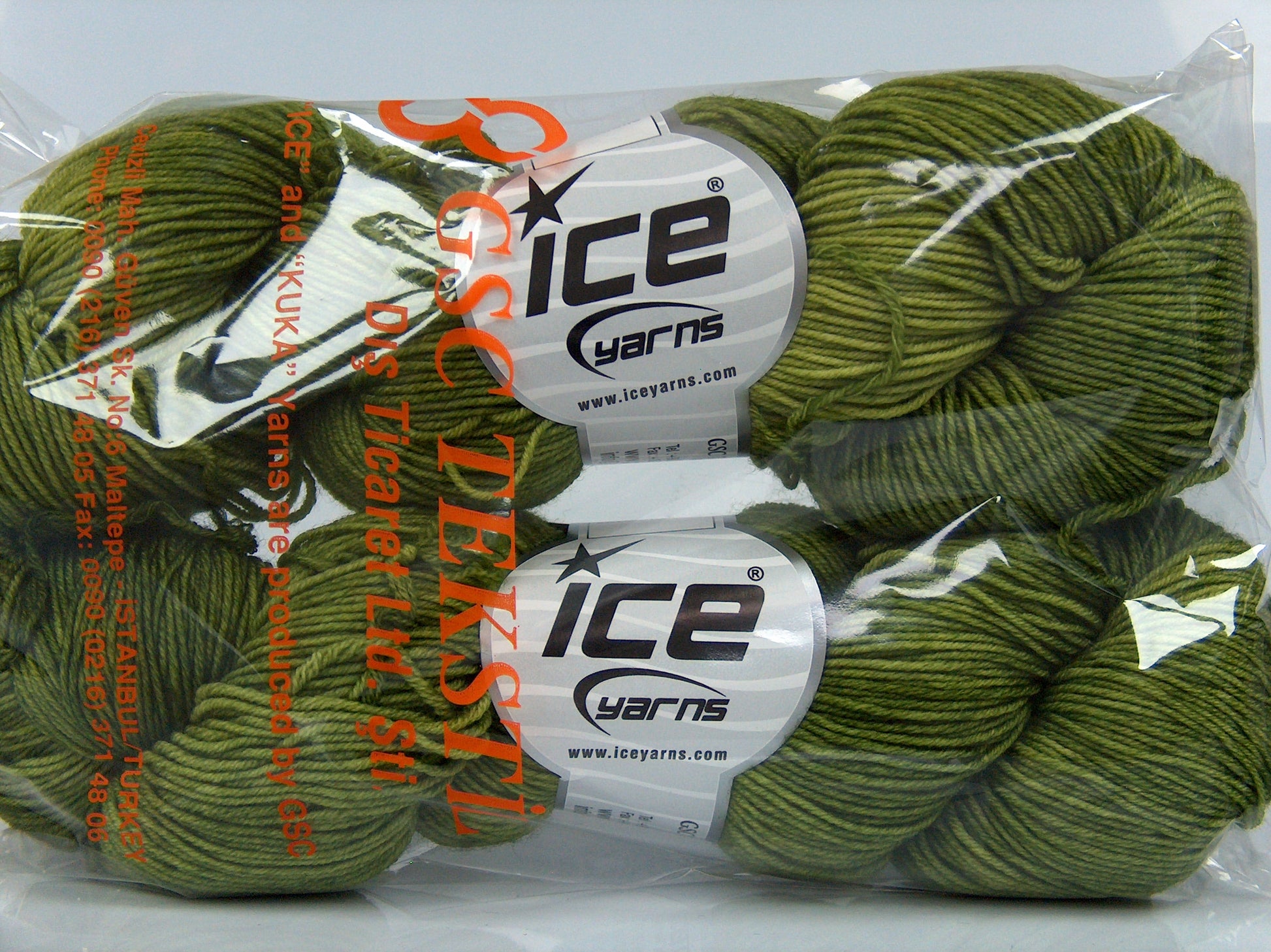 Hand Dyed Merino Extrafine Jade Green fnt2-77183