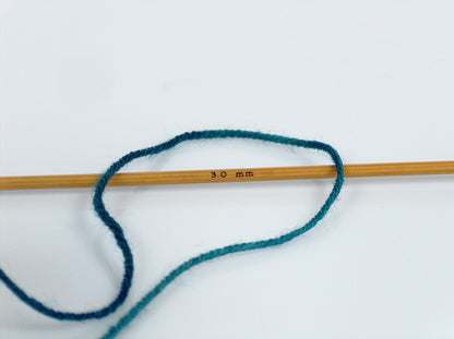 Hand Dyed Merino Extrafine Mosaic Blue fnt2-77191