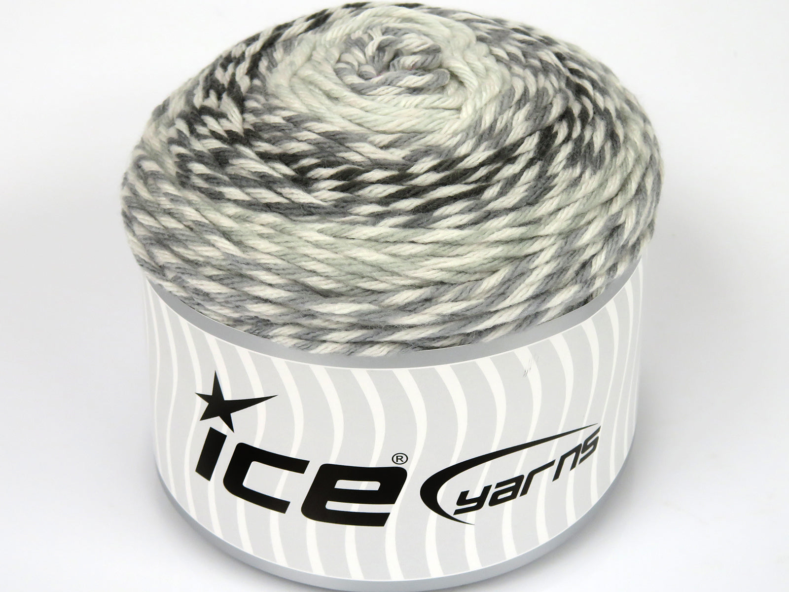 Cakes Jazz Grey Shades, White fnt2-77645