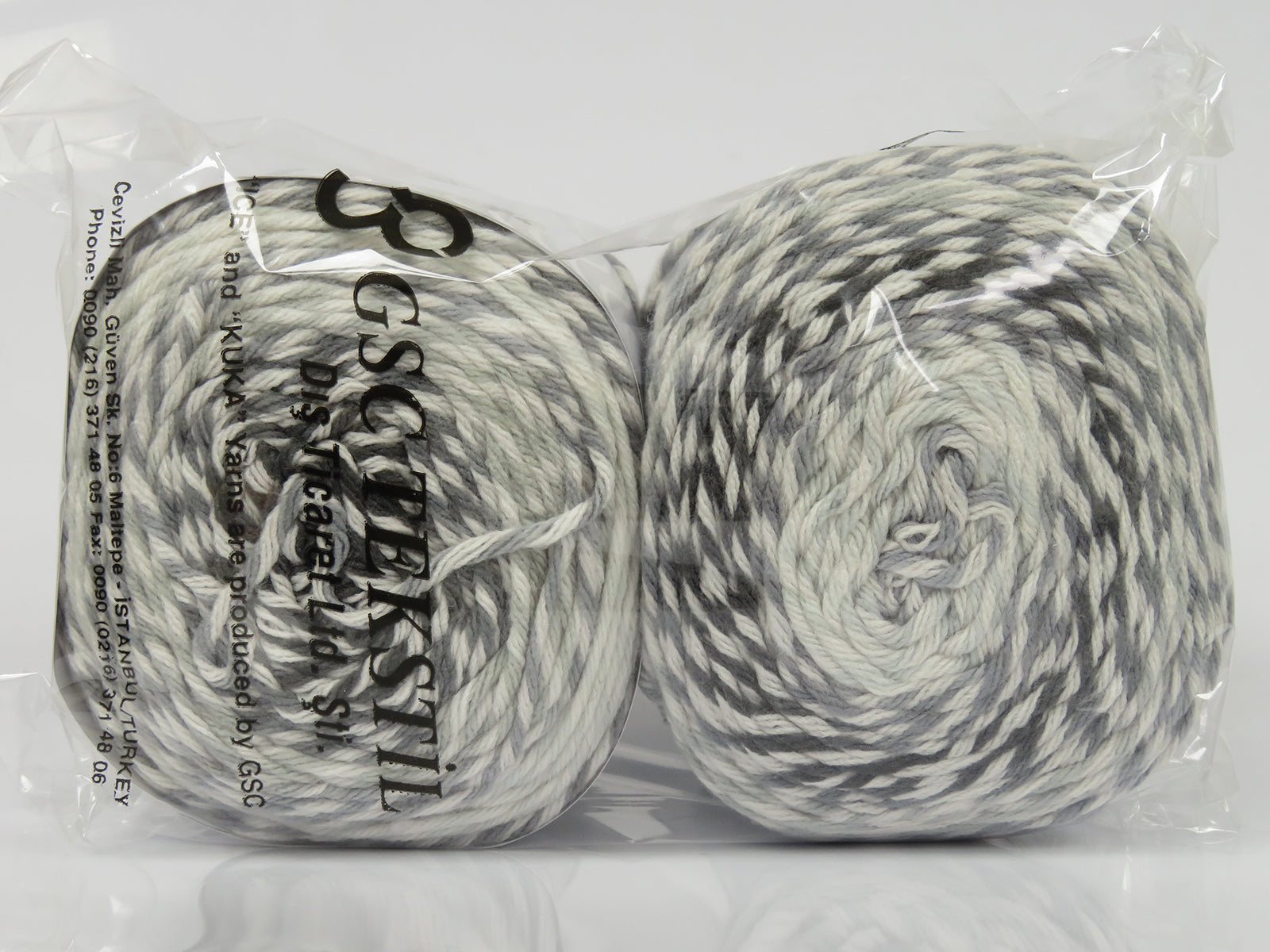 Cakes Jazz Grey Shades, White fnt2-77645