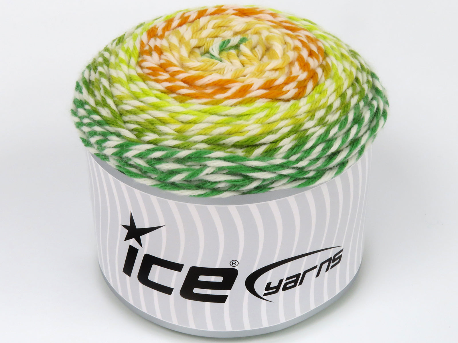 Cakes Jazz Yellow, White, Gold, Green Shades fnt2-77854