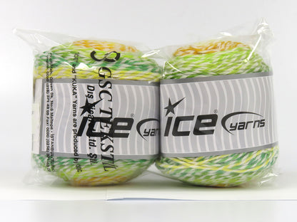 Cakes Jazz Yellow, White, Gold, Green Shades fnt2-77854