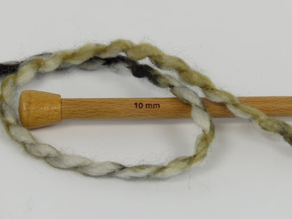 Alpine Wool Color Black, Grey, Khaki fnt2-77907