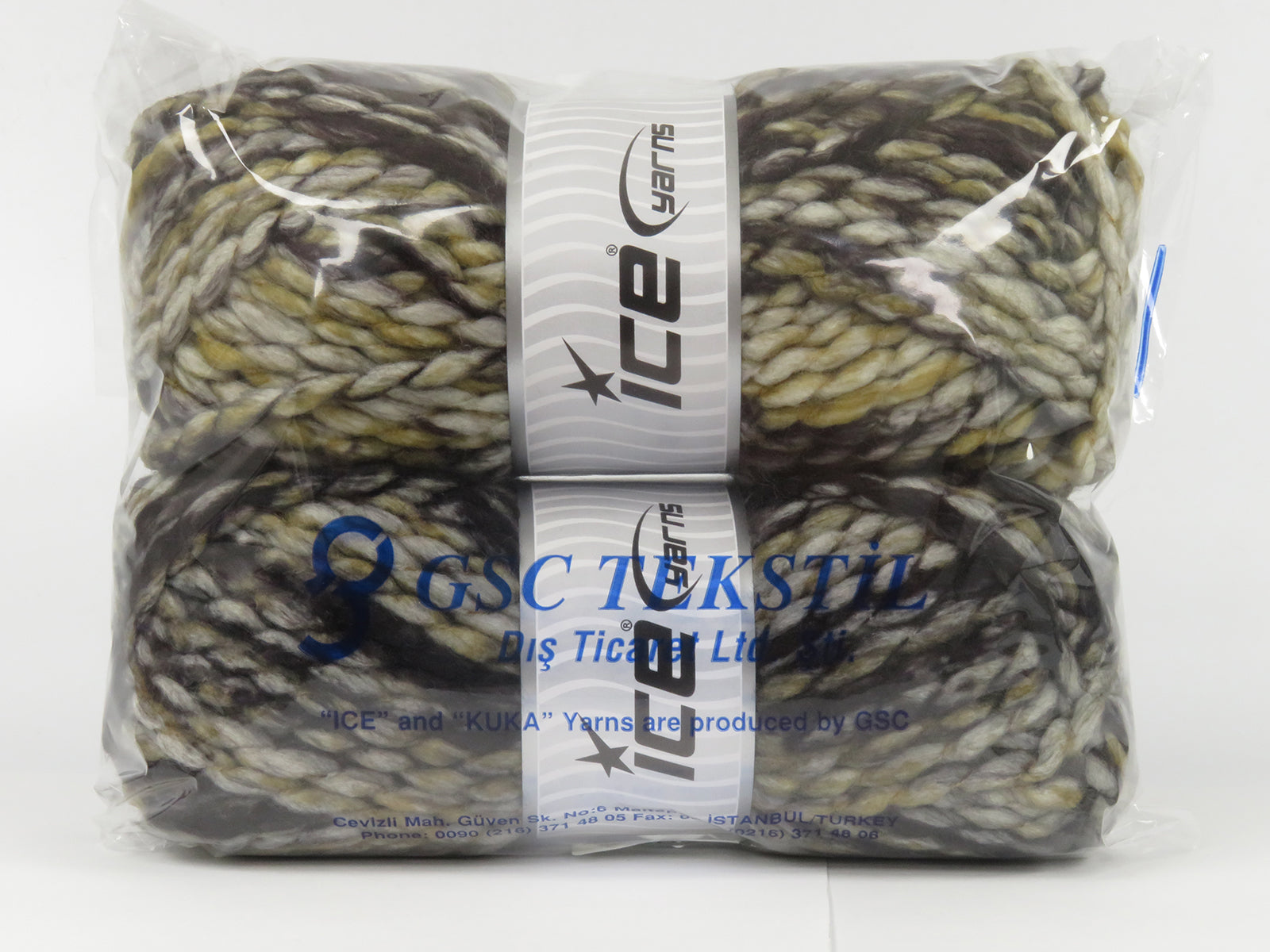 Alpine Wool Color Black, Grey, Khaki fnt2-77907