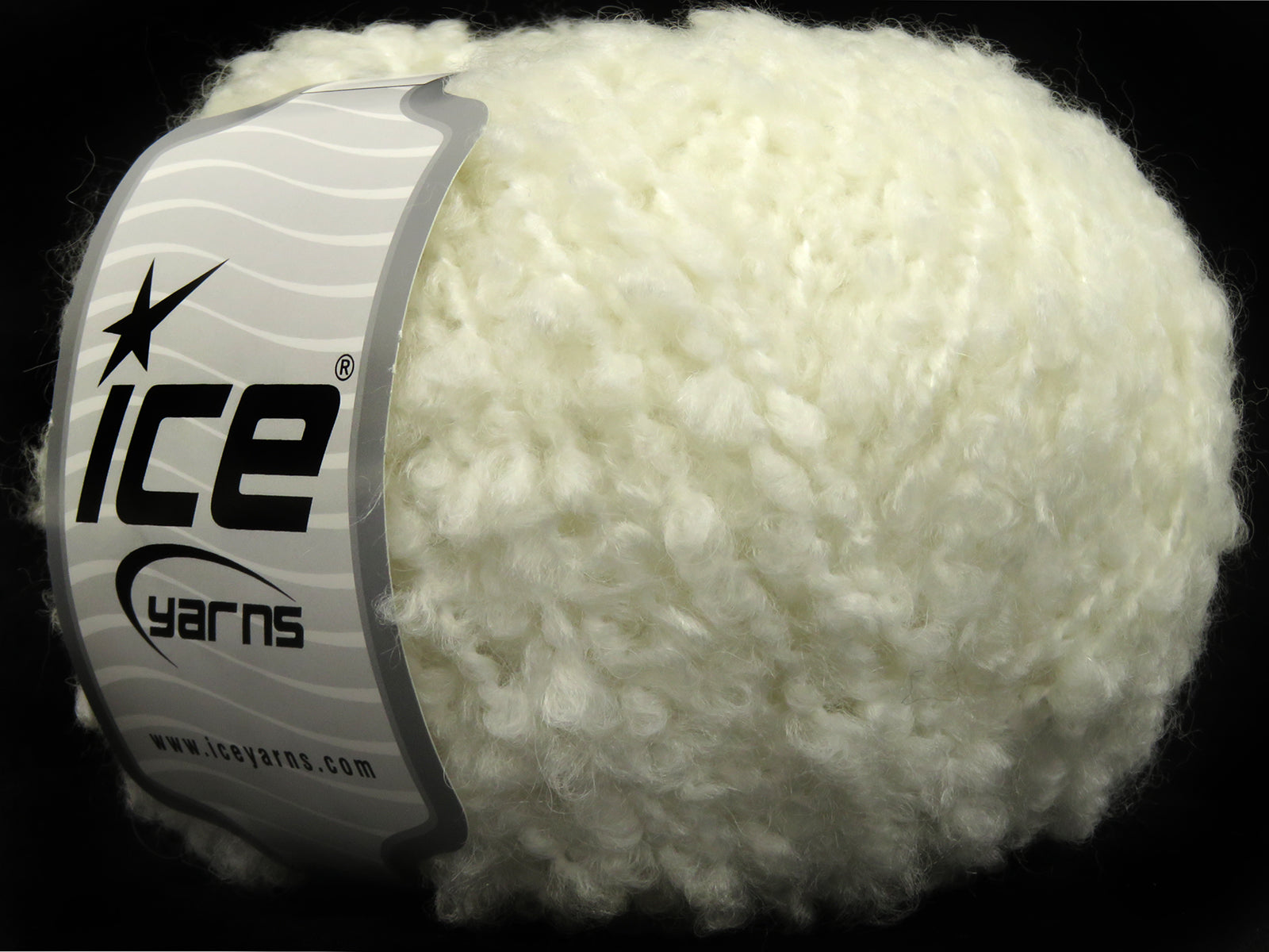 Alpaca Boucle White fnt2-77999