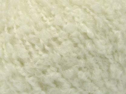 Alpaca Boucle White fnt2-77999
