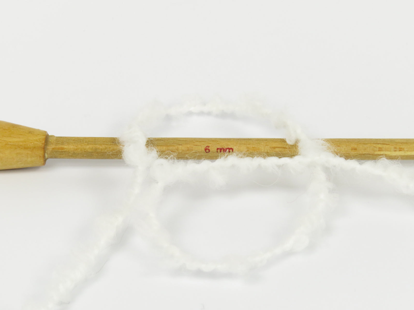 Alpaca Boucle White fnt2-77999