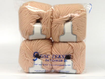 Pure Wool Bulky Light Salmon fnt2-78038