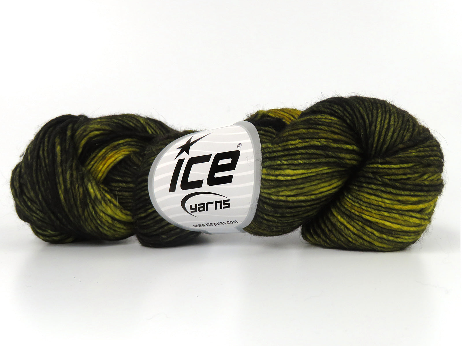 Hand Dyed Superwash Merino Green Shades fnt2-78148