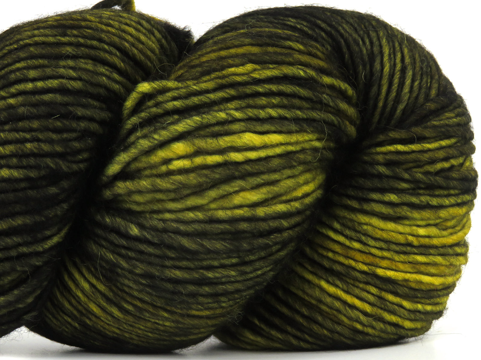 Hand Dyed Superwash Merino Green Shades fnt2-78148