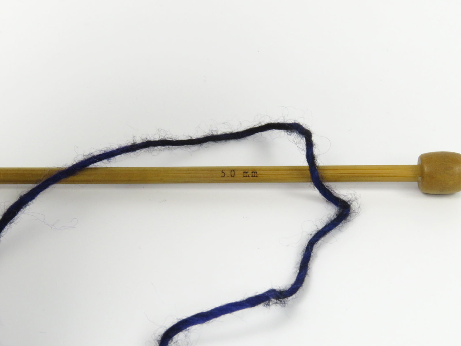 Hand Dyed Superwash Merino Purple, Navy, Turquoise fnt2-78150