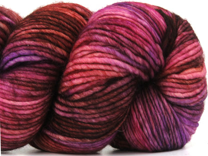 Hand Dyed Superwash Merino Purple Shades, Pink Shades fnt2-78152