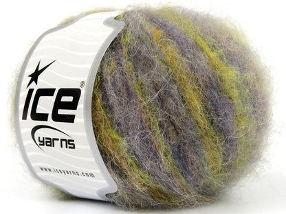 Kid Mohair Alpaca Color Gold, Green, Blue, Grey, Beige fnt2-78233
