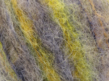 Kid Mohair Alpaca Color Gold, Green, Blue, Grey, Beige fnt2-78233