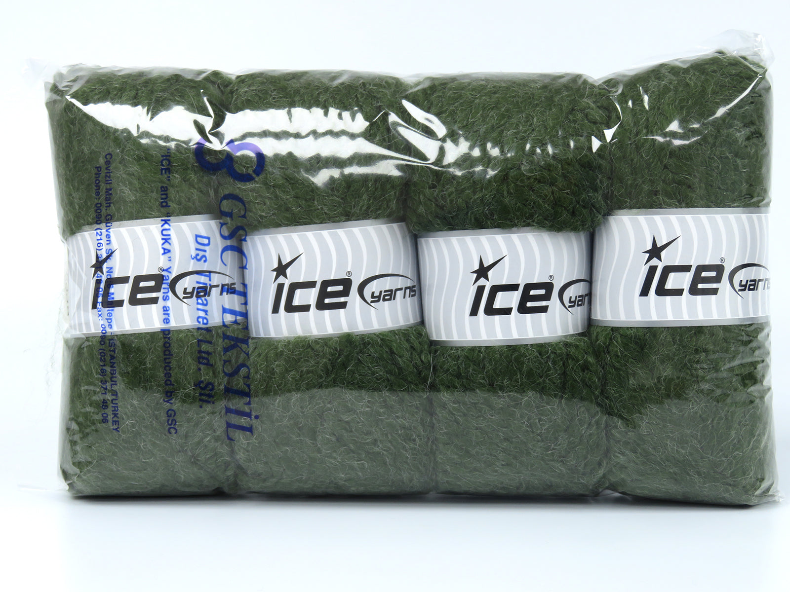 Alpaca Superchunky Jungle Green fnt2-78338