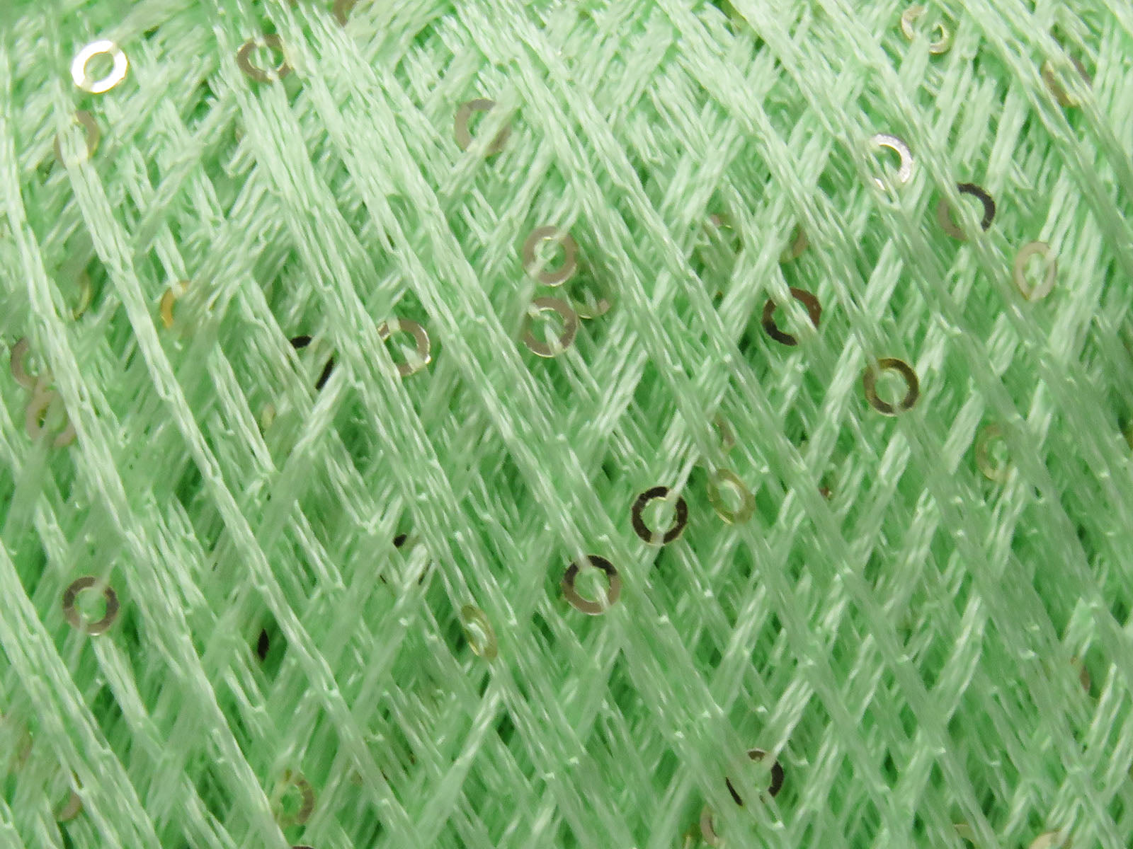 Petite Paillette Mint Green fnt2-78418