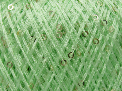 Petite Paillette Mint Green fnt2-78418