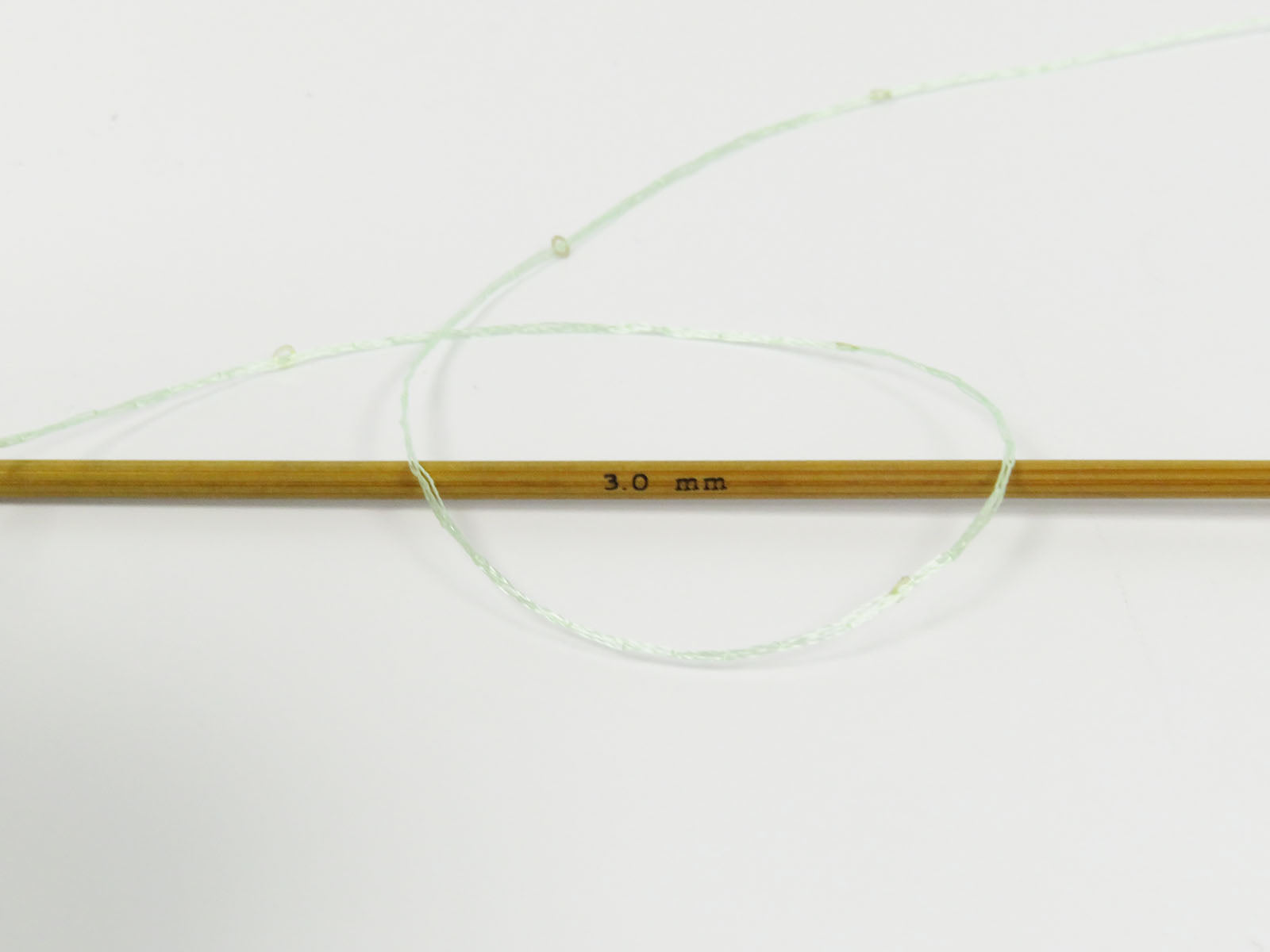 Petite Paillette Mint Green fnt2-78418