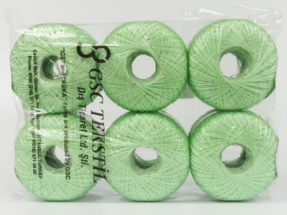 Petite Paillette Mint Green fnt2-78418