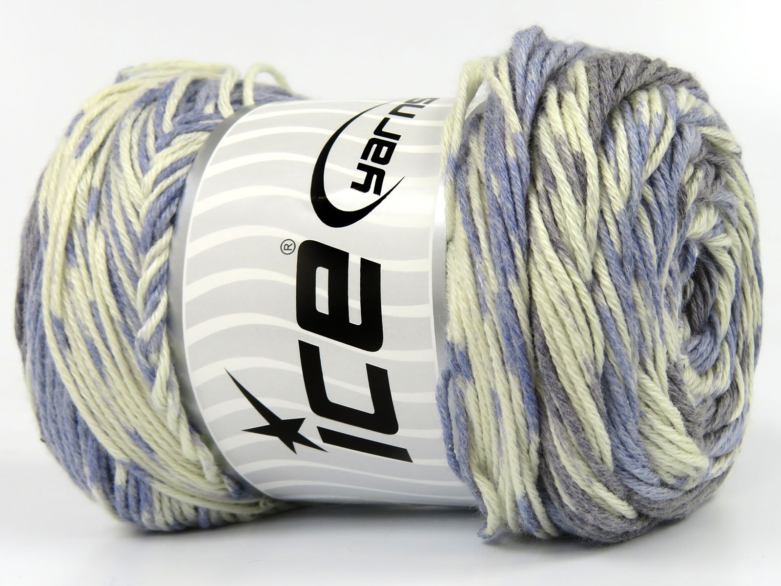 Jacquard Cotton Cream, Grey, Blue fnt2-78539