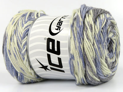 Jacquard Cotton Cream, Grey, Blue fnt2-78539