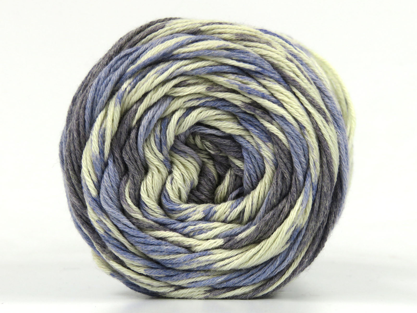 Jacquard Cotton Cream, Grey, Blue fnt2-78539