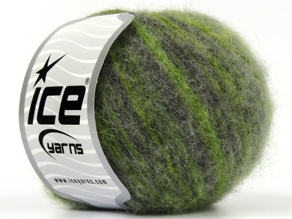 Baby Alpaca Color Ply Green, Grey fnt2-78696