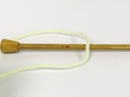 Organic Wool Bulky Dark Cream fnt2-78798