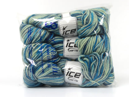 Organic Wool Bulky Hand Paint