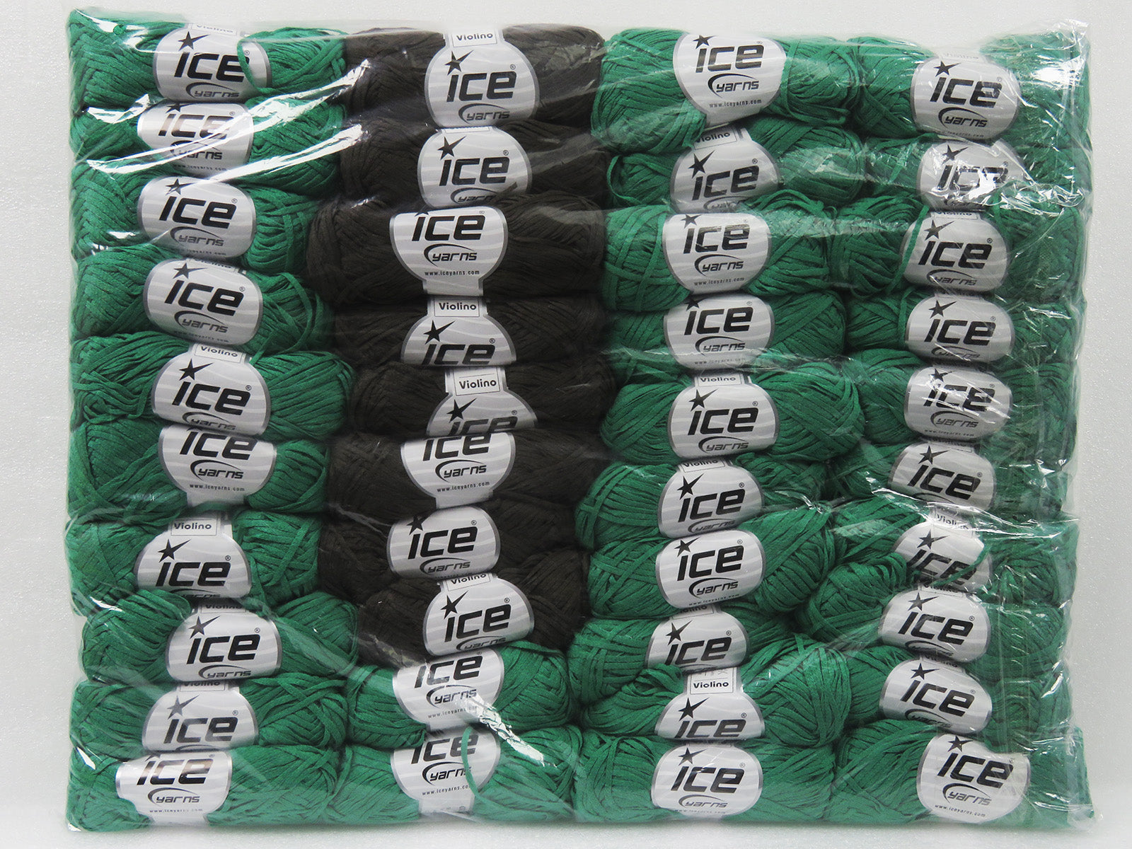 Mixed Lot Multicolor Violino Yarns fnt2-79341