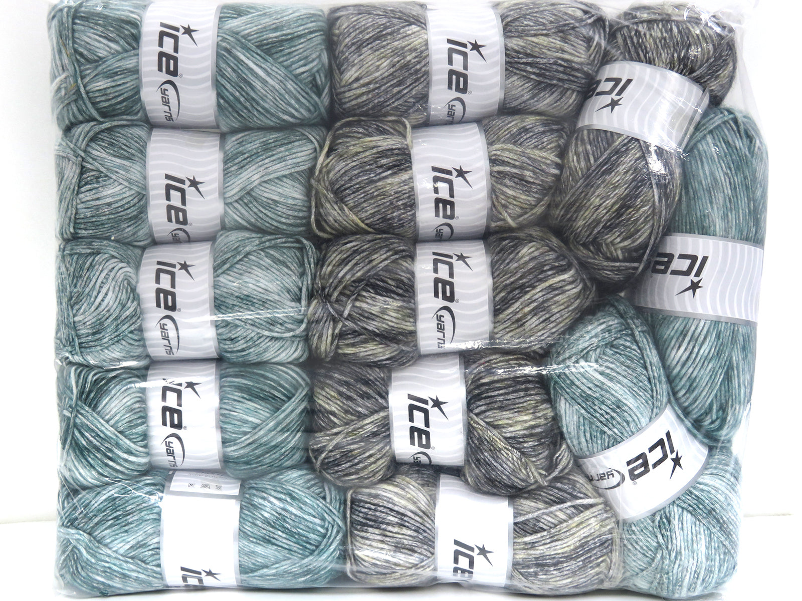 Mixed Lot Multicolor Mega Star Yarns fnt2-79700