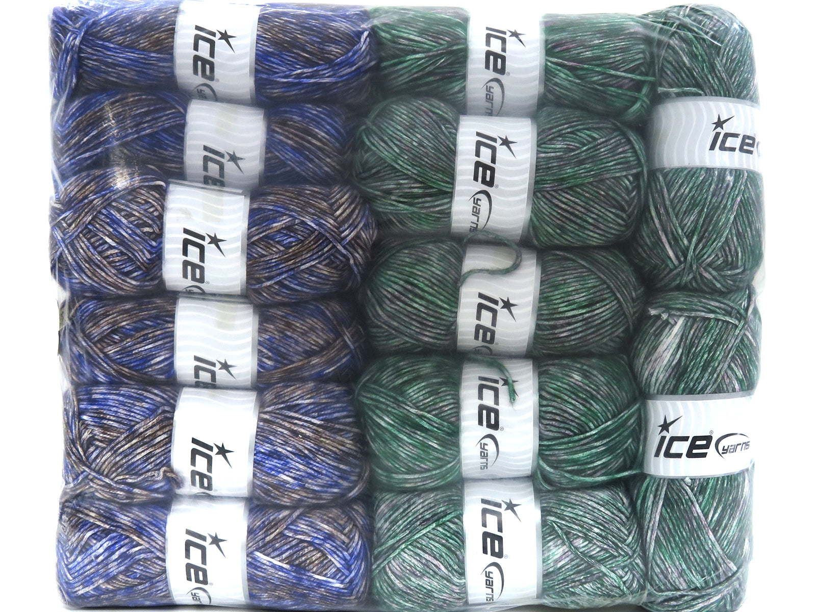 Mixed Lot Multicolor Mega Star Yarns fnt2-79731