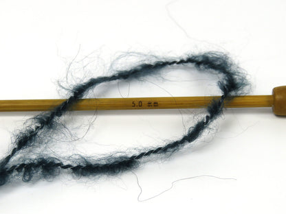 Bella Mohair Grey Shades, White, Dark Teal fnt2-80027