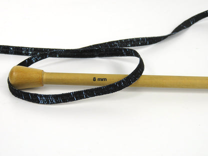 Namaste Glitz Black, Blue fnt2-80352