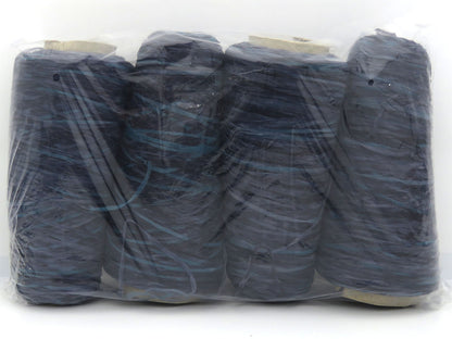 Mixed Lot Multicolor Ribbon Chain Cone fnt2-80597