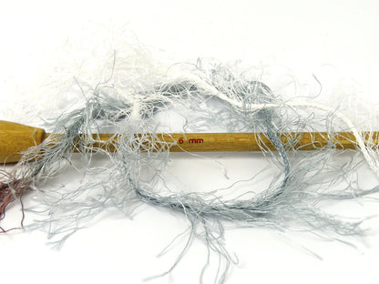 Long Eyelash Rainbow 50gr Brown, Burgundy, Light Grey fnt2-80619