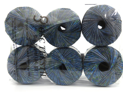 Namaste Blue Shades, Green, Light Lilac, Black fnt2-80625