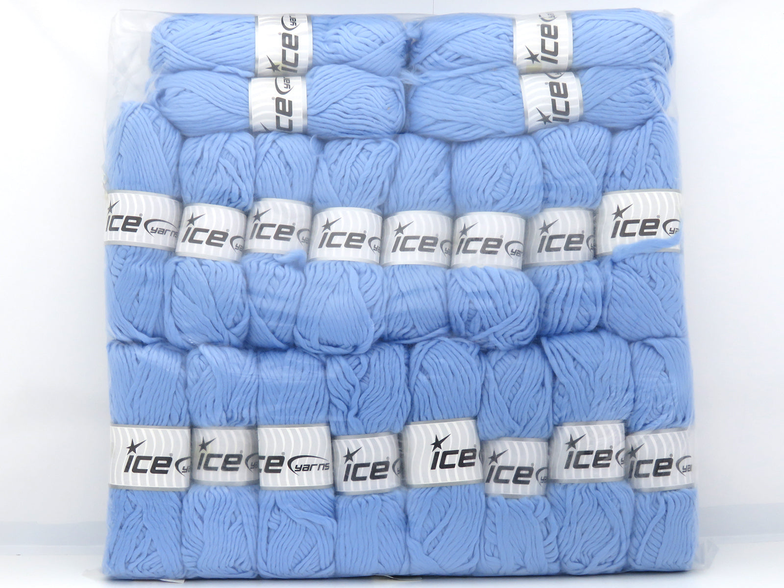 Mixed Lot Multicolor Acrylic Bulky Yarns fnt2-80665