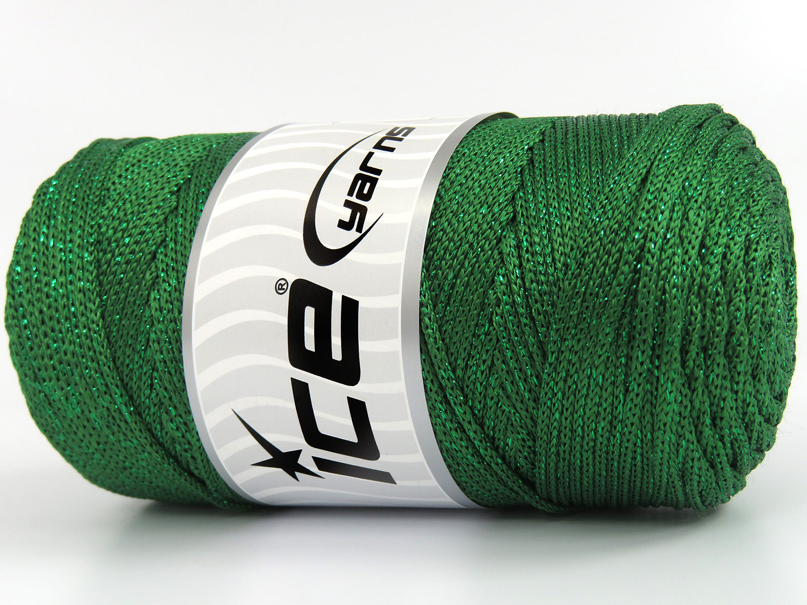 Macrame Bulky Glitz Green fnt2-81225