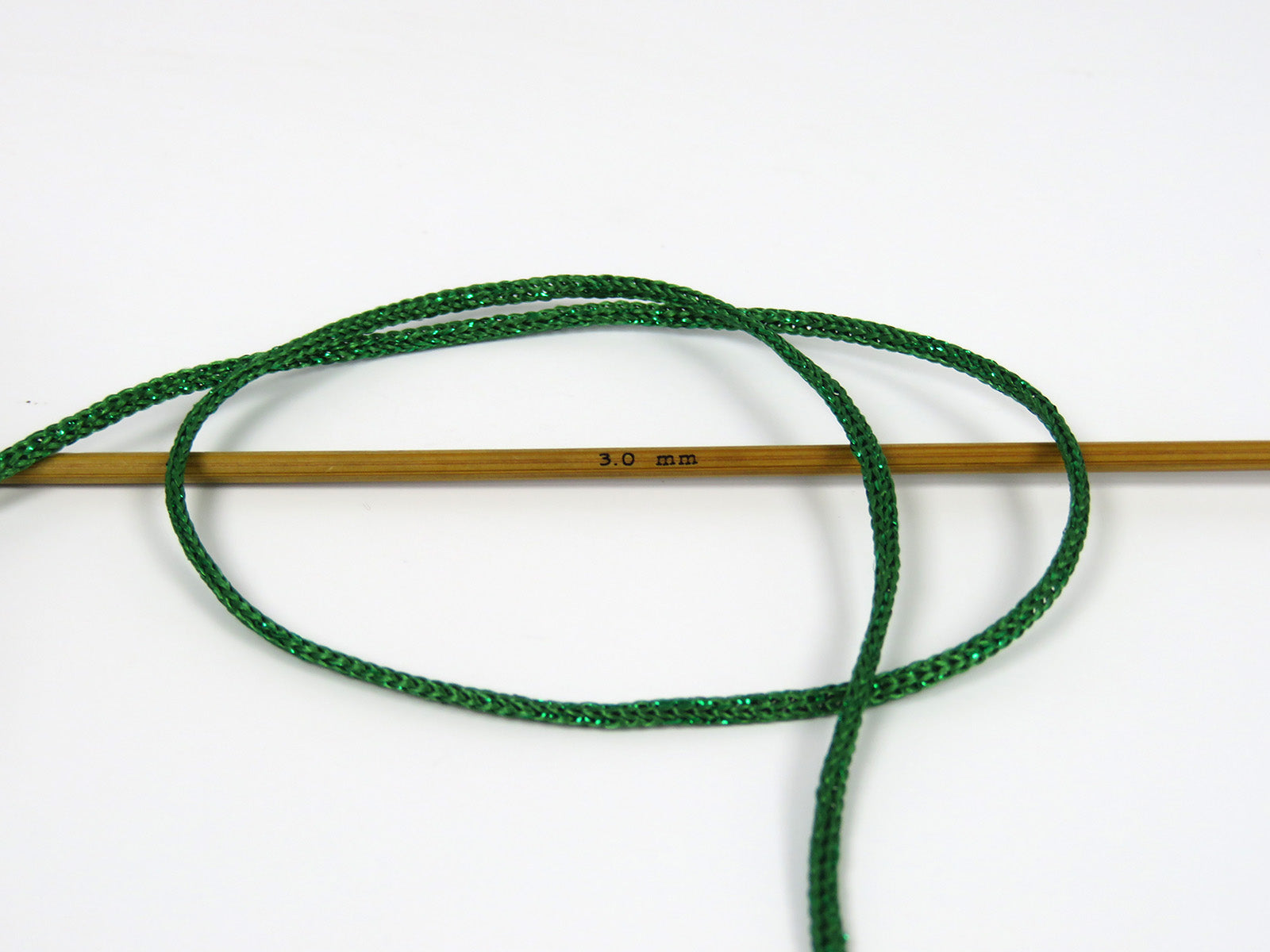 Macrame Bulky Glitz Green fnt2-81225