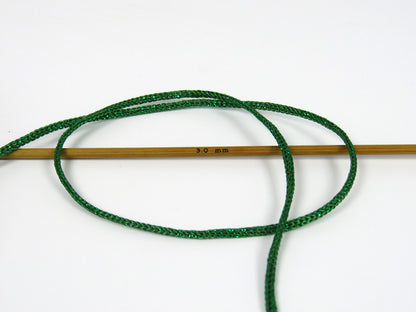 Macrame Bulky Glitz Green fnt2-81225