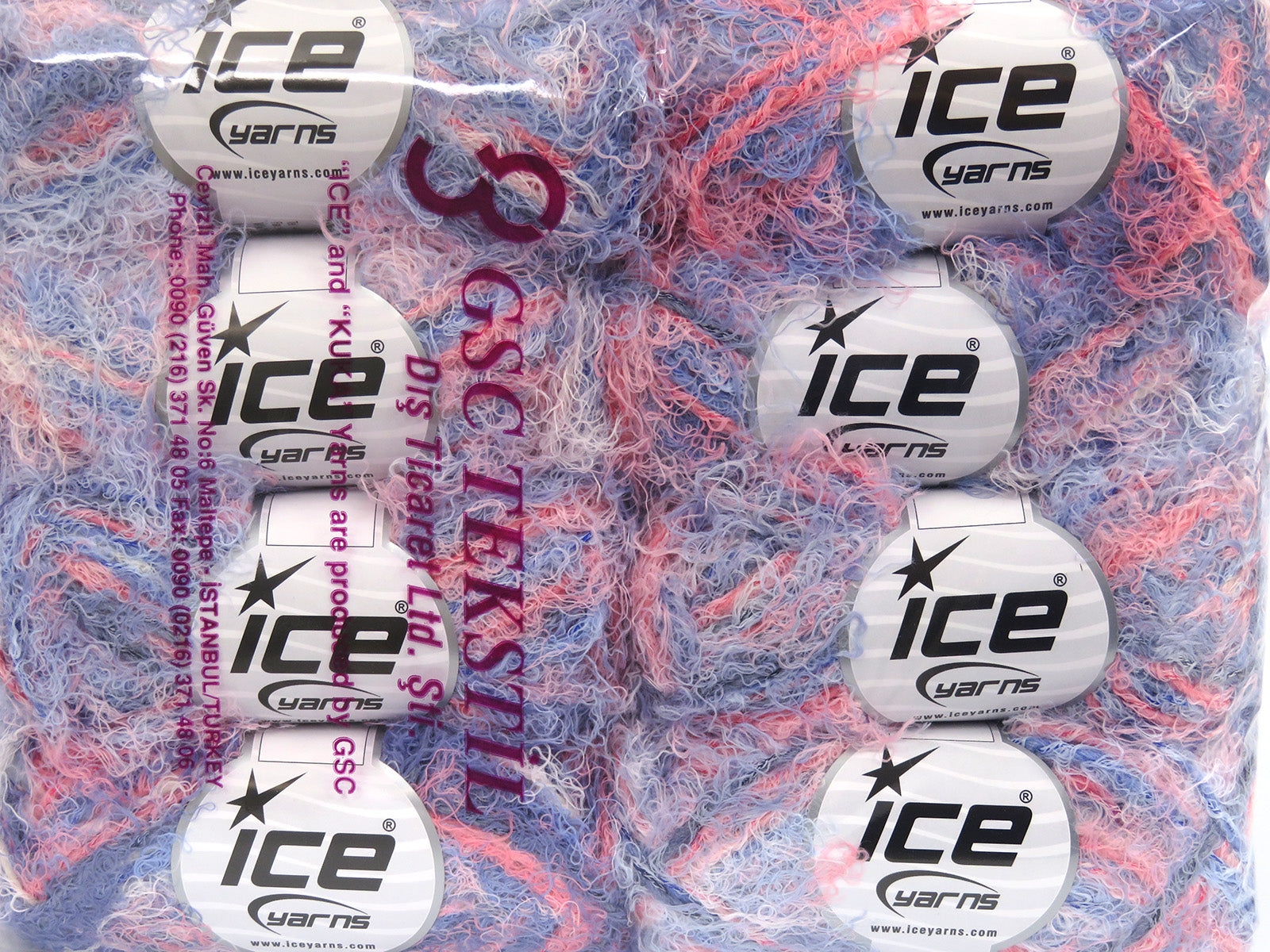 Mars Blue, Salmon Shades fnt2-81353