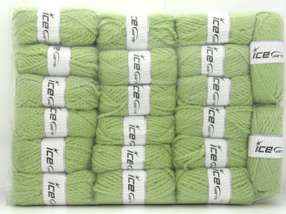 Mixed Lot Multicolor Alpaca Superchunky Yarns fnt2-81441