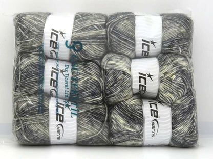 Mixed Lot Multicolor Winter Yarns fnt2-81546
